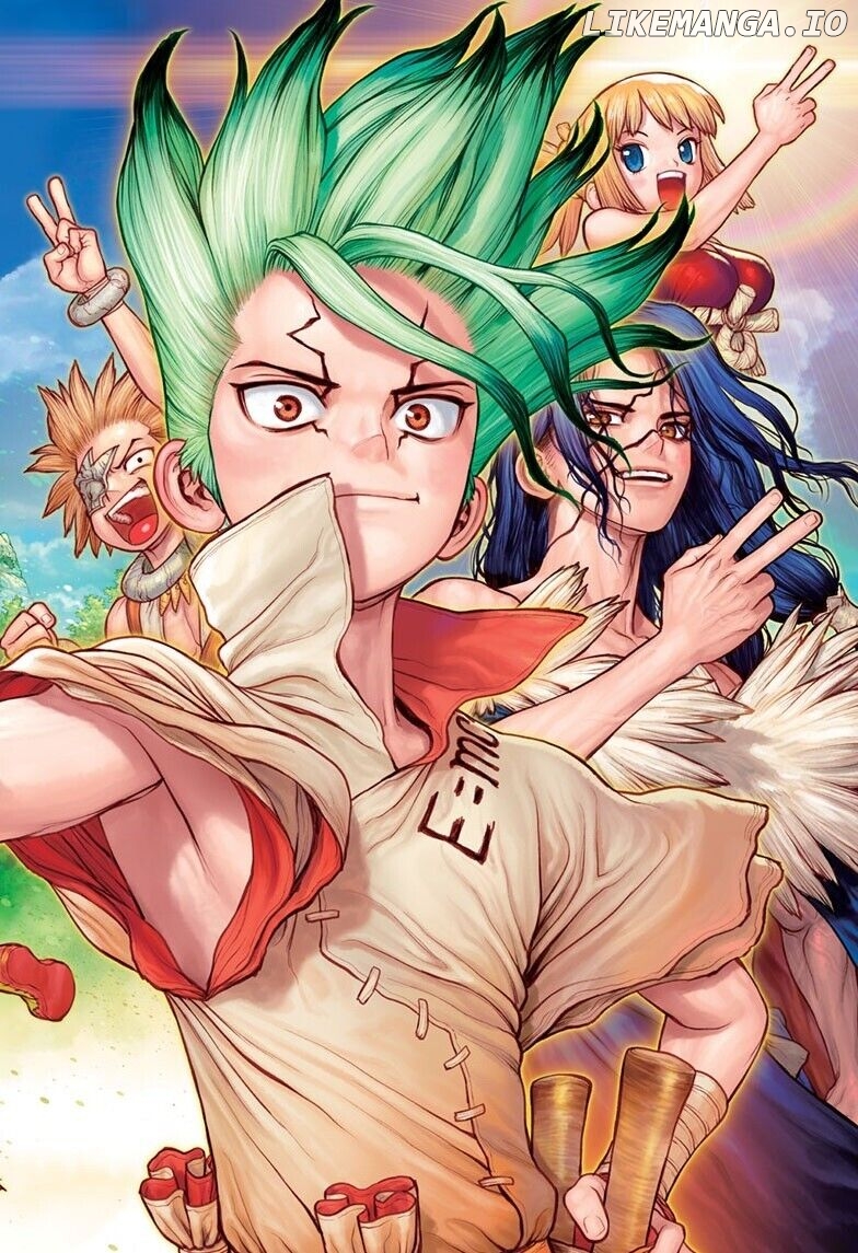 Dr.Stone Chapter 178 image 03